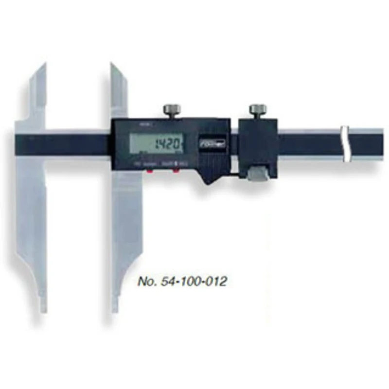 Fowler 0-12 Ultra-Cal III Heavy Duty Electronic Caliper, Cross Jaws - 54-100-212